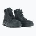 Palladium Damen Schuhe Pallatrooper HKR NBK schwarz/schwarz 10