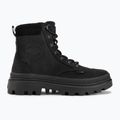 Palladium Damen Schuhe Pallatrooper HKR NBK schwarz/schwarz 2