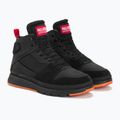 Herren Palladium Pallasider HI Metro schwarz/schwarz Schuhe 4