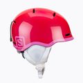 Skihelm Kinder Salomon Grom rosa L399149 4