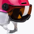 Skihelm Kinder Salomon Grom Visor S2 rosa L399162 6
