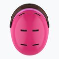Skihelm Kinder Salomon Grom Visor S2 rosa L399162 11