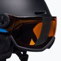Skihelm Kinder Salomon Grom Visor S2 schwarz L399163 6