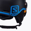 Skihelm Kinder Salomon Grom Visor S2 schwarz L399163 7