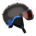 Skihelm Kinder Salomon Grom Visor S2 schwarz L399163 8