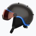 Skihelm Kinder Salomon Grom Visor S2 schwarz L399163 9