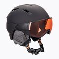 Skihelm Damen Salomon Mirage schwarz L399197