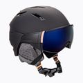 Skihelm Damen Salomon Mirage schwarz L399197 2
