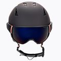 Skihelm Damen Salomon Mirage schwarz L399197 3
