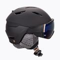 Skihelm Damen Salomon Mirage schwarz L399197 5