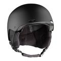 Skihelm Salomon Brigade schwarz L45372 8