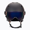 Skihelm Damen Salomon Mirage S schwarz L45376 2