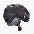 Skihelm Damen Salomon Mirage S schwarz L45376 4
