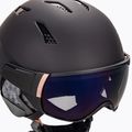 Skihelm Damen Salomon Mirage S schwarz L45376 7