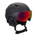 Skihelm Herren Salomon Driver schwarz L45932