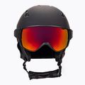 Skihelm Herren Salomon Driver schwarz L45932 2