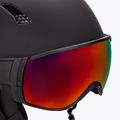 Skihelm Herren Salomon Driver schwarz L45932 7