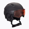 Skihelm Herren Salomon Driver schwarz L45932 8