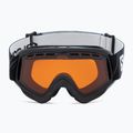 Skibrille Kinder Salomon Juke Access black/tonic orange L48481 2