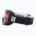 Skibrille Kinder Salomon Juke Access black/tonic orange L48481 4