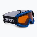 Skibrille Kinder Salomon Juke Access blue/standard tonic orange L48482