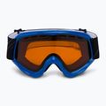Skibrille Kinder Salomon Juke Access blue/standard tonic orange L48482 2