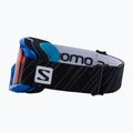 Skibrille Kinder Salomon Juke Access blue/standard tonic orange L48482 4