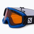 Skibrille Kinder Salomon Juke Access blue/standard tonic orange L48482 5