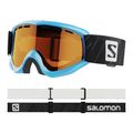 Skibrille Kinder Salomon Juke Access blue/standard tonic orange L48482 6