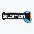 Skibrille Kinder Salomon Juke Access blue/standard tonic orange L48482 7
