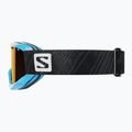 Skibrille Kinder Salomon Juke Access blue/standard tonic orange L48482 8