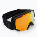 Skibrille Salomon Xview Photo black/aw red L48441