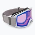 Skibrille Salomon Xview Photo white/aw blue L48442