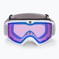 Skibrille Salomon Xview Photo white/aw blue L48442 2