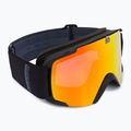 Skibrille Salomon Xview Photo black/mild red L48444