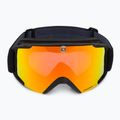 Skibrille Salomon Xview Photo black/mild red L48444 2