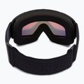 Skibrille Salomon Xview Photo black/mild red L48444 3