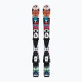 Ski Kinder Salomon T1 XS + C5 bunt L48911