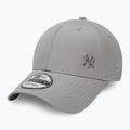 Neue Era Flawless 9Forty New York Yankees Kappe dk grau 3