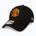 Neue Era 9Forty Manchester United FC Kappe schwarz