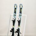 Kinder-Abfahrtsski Salomon T1 Jr XS + C5 aquatic/safety gelb 13