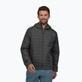 Herren-Isolierjacke Patagonia Nano Puff Hoody forge grey