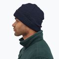 Patagonia Fishermans Rolled Beanie Wintermütze navy blau 4