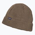 Patagonia Fishermans Rolled Beanie Asche tan Wintermütze