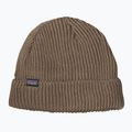 Patagonia Fishermans Rolled Beanie Asche tan Wintermütze 2
