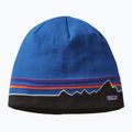 Patagonia Wintermütze klassisch fitz roy/andes blau 2