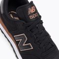 Damen Schuhe New Balance GW500V1 schwarz 8