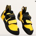 Herren La Sportiva Katana Kletterschuh gelb/schwarz 12