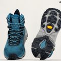 Herren-Trekkingschuhe HOKA Kaha 2 GTX blau koralle/blau graphit 17