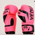 Venum Elite Boxing fluo rosa Kinder Boxhandschuhe 6